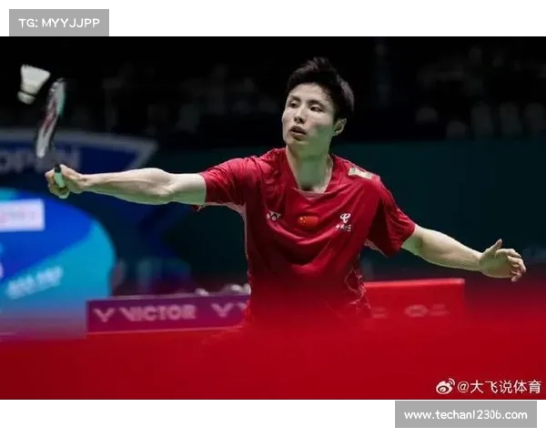 羽毛球世锦赛收官日 石宇奇男单夺金 圣坛组合女双荣膺桂冠